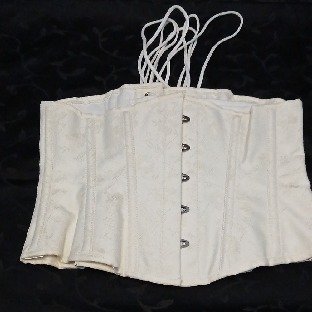 Elegant Cream Corset